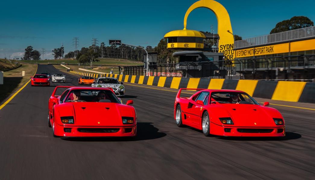 Canberra Festival of Speed Day 1 Thoroughbred Park